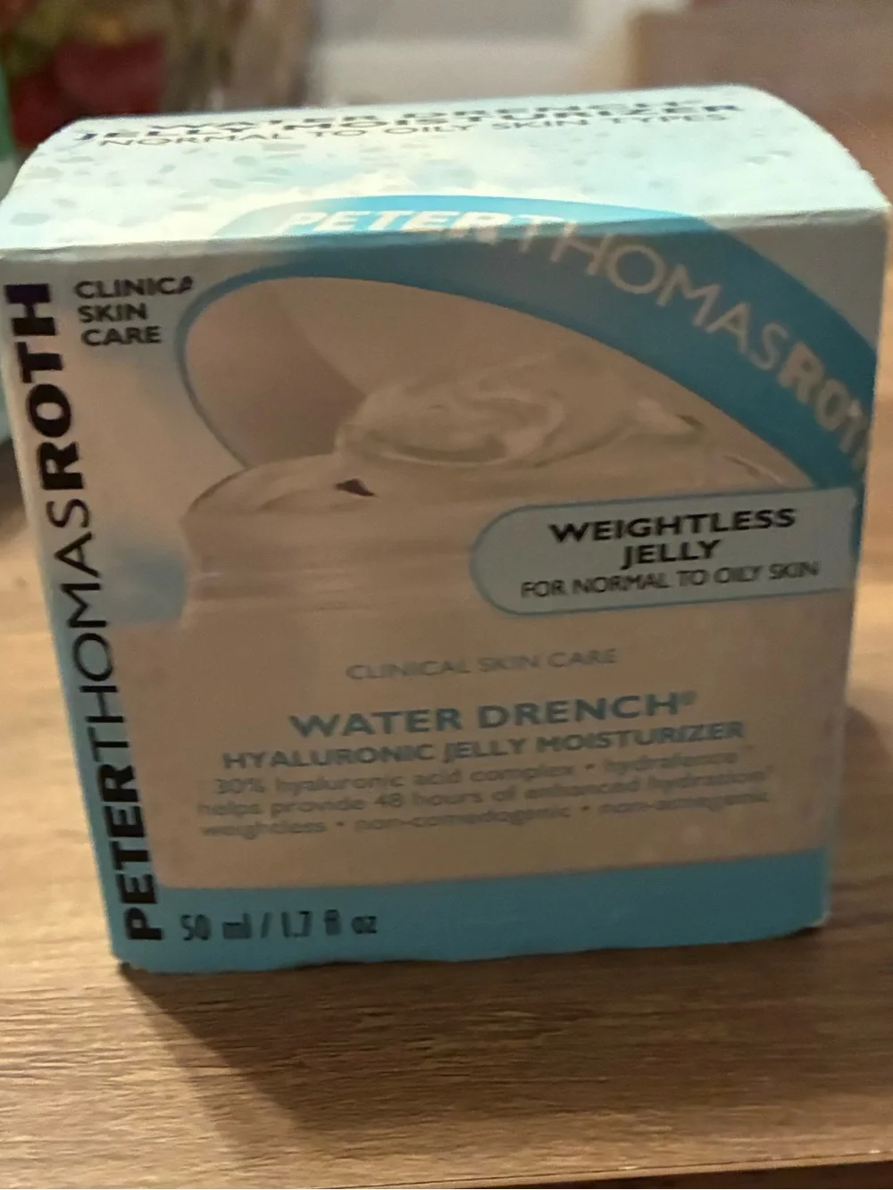Peter Thomas Roth Water Drench Jelly Moisturizer 50ml/1.7oz NIB